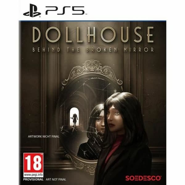 PlayStation 5 -videopeli Microids Casa de muñecas tras el espejo roto