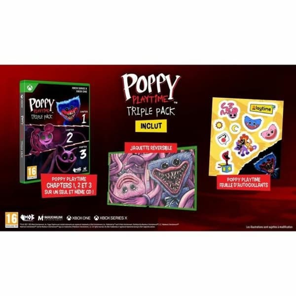 Xbox Series X videopeli Just For Games Poppy Playtime Triple