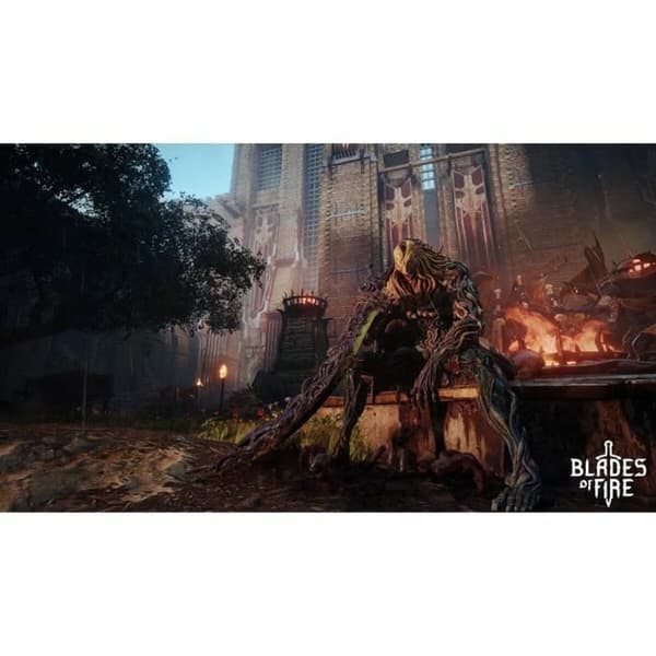 Xbox Series X videopeli Just For Games Blades of Fire - Edición Día Uno