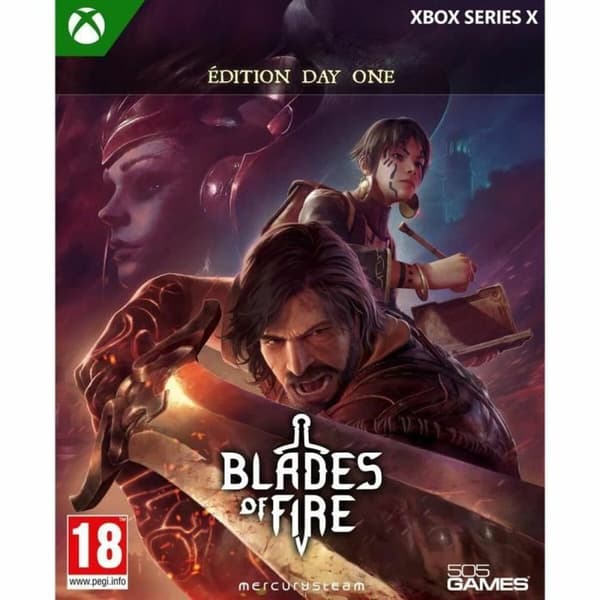 Xbox Series X videopeli Just For Games Blades of Fire - Edición Día Uno