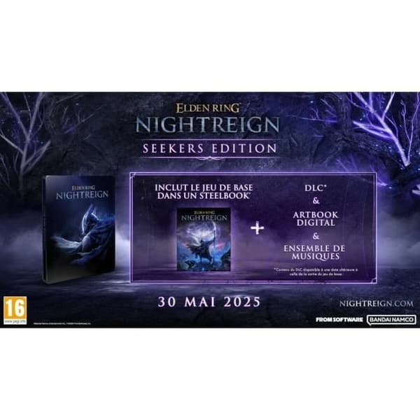 Xbox Series X videopeli Bandai Namco Nightreign - Edición Buscadores