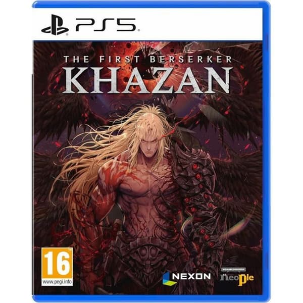 PlayStation 5 -videopeli Just For Games El primer Berserker Khazan