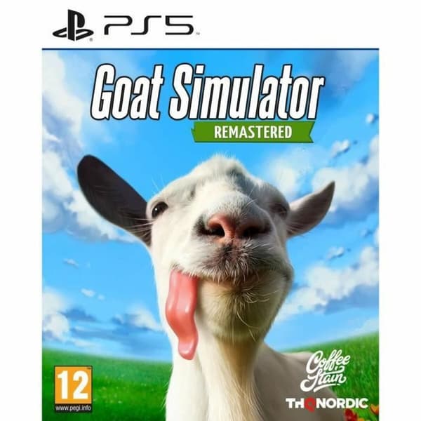 PlayStation 5 -videopeli Just For Games Goat Simulator Remastered