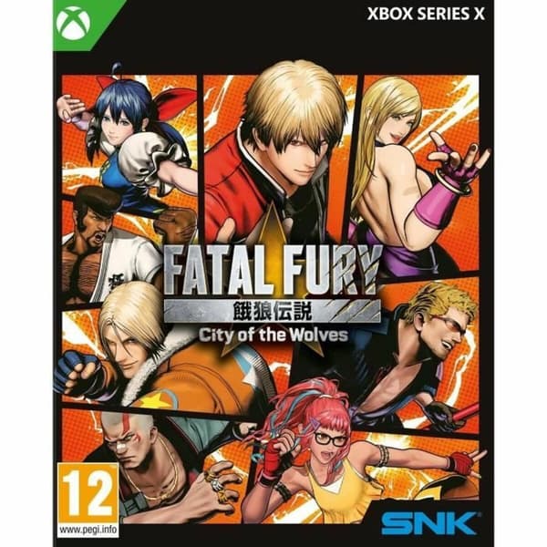 Xbox Series X videopeli Just For Games Fatal Fury: Ciudad de los Lobos - Edición especial