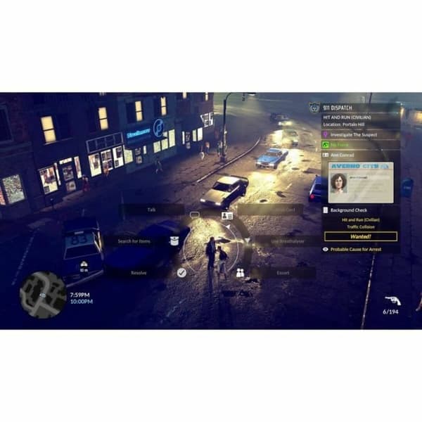 Xbox Series X videopeli Microids The Precinct
