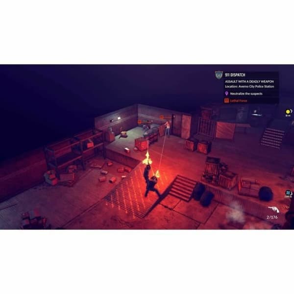 Xbox Series X videopeli Microids The Precinct