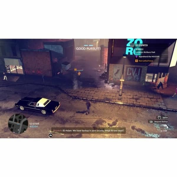 Xbox Series X videopeli Microids The Precinct