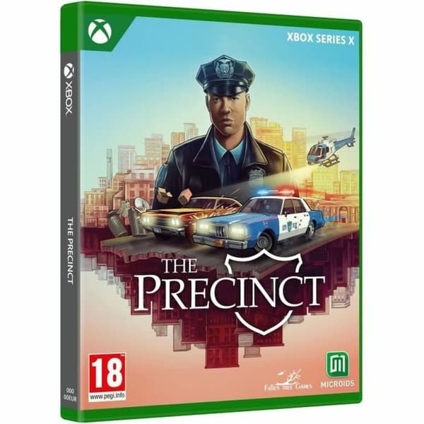 Xbox Series X videopeli Microids The Precinct