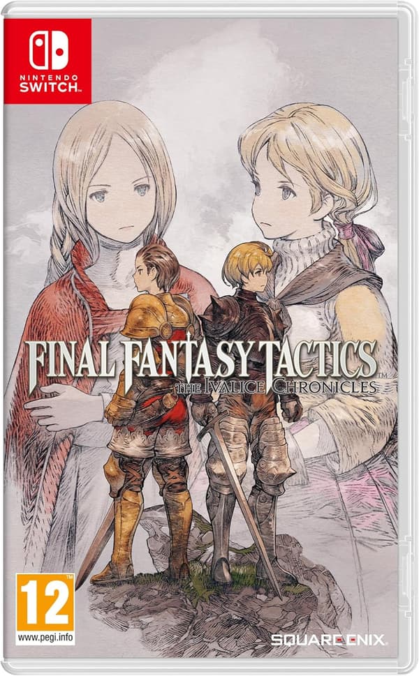 Final Fantasy Tactics: Ivalice Chronicles - Switch 1 & 2 - Nintendo Switch