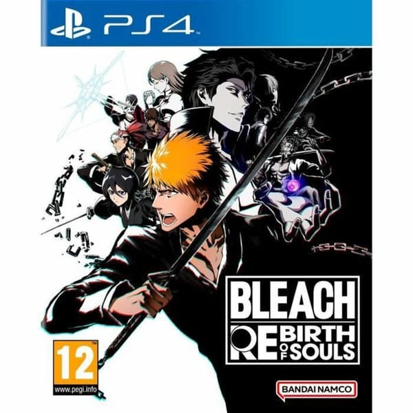 PlayStation 4 Videospel Bandai Namco Rebirth of Souls