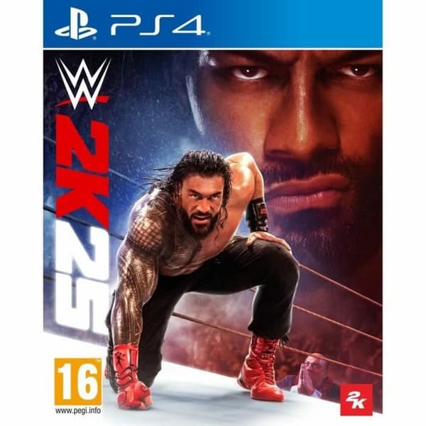 PlayStation 4 -videopeli 2K GAMES WWE 2K25