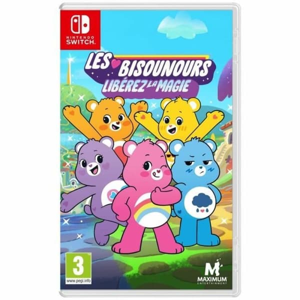 Videospil til Switch Just For Games Los Osos Cariñositos desatan la magia