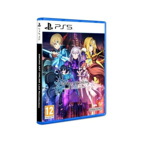 Sword Art Online Last Recollection PS5