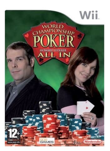 World Championship Poker Featuring Howard Lederer All In (Wii)