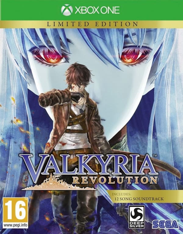Valkyria Revolution - Limited Edition (Xbox One)
