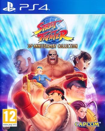 Street Fighter 30th Anniversary Collection - Playstation 4 (begagnad)