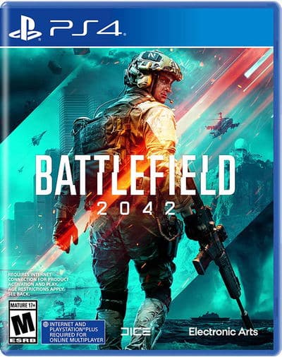 Battlefield 2042 (Import) - Playstation 4 (begagnad)