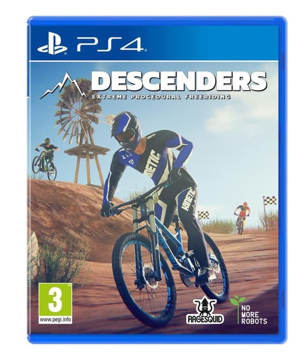 Descenders - Playstation 4 (begagnad)