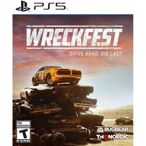 Wreckfest (Import) - Playstation 5 (begagnad)