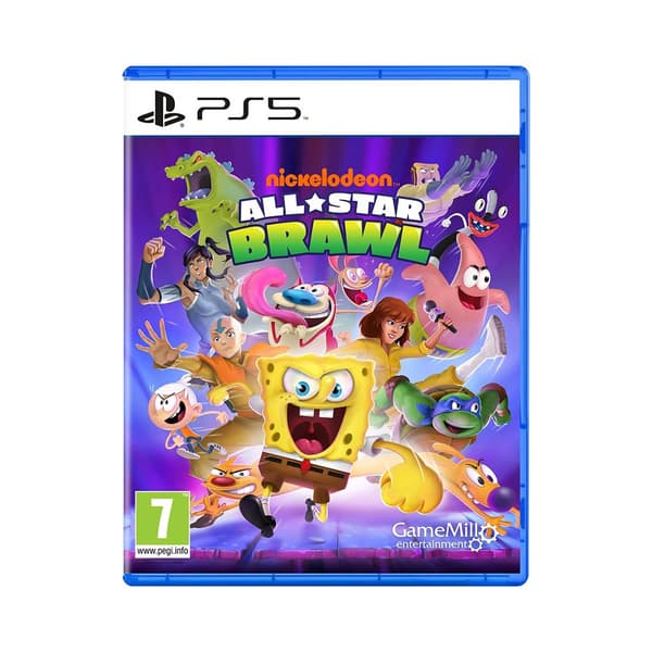 Nickelodeon All-Star Brawl - Playstation 5 (begagnad)