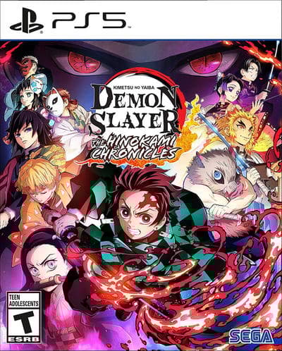 Demon Slayer: Kimetsu no Yaiba - The Hinokami Chronicles (US version) - Playstation 5 (begagnad)