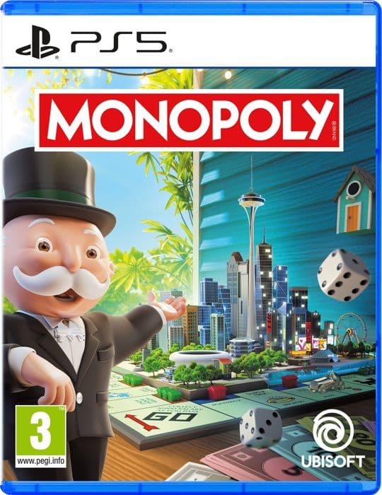 Monopol 2024 - PS5-version