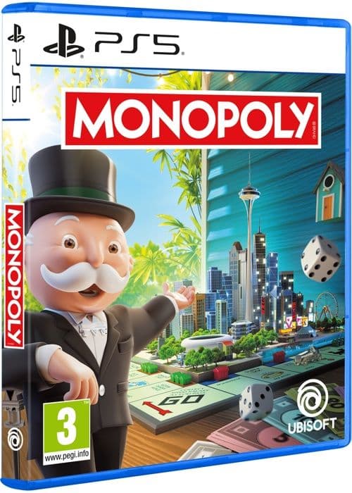 Monopol 2024 - PS5-version