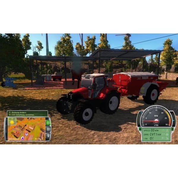 Farming Simulator 14 Platinum PC-spel
