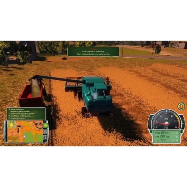 Farming Simulator 14 Platinum PC-spel