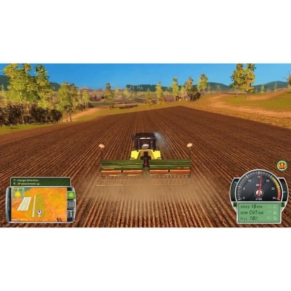Farming Simulator 14 Platinum PC-spel