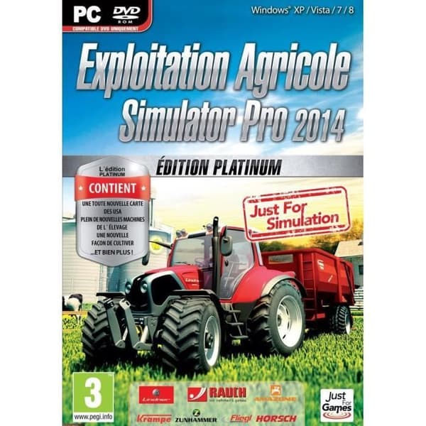 Farming Simulator 14 Platinum PC-spel
