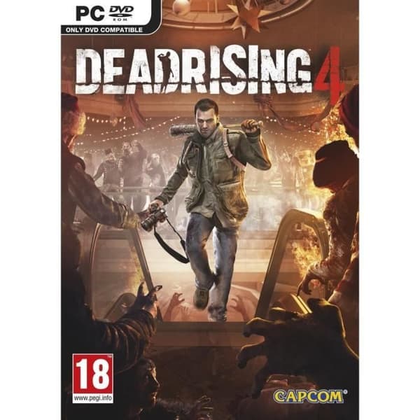 dead rising 4 pc-spel