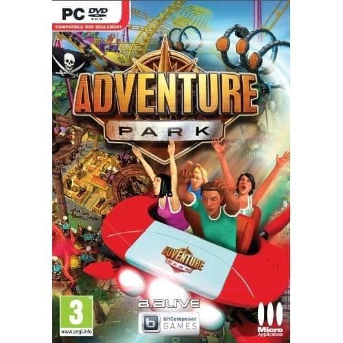 PC-spel - ÄVENTYRPARK - Äventyr - Fysisk version - PEGI 3+ - Olika nivåer och utmaningar