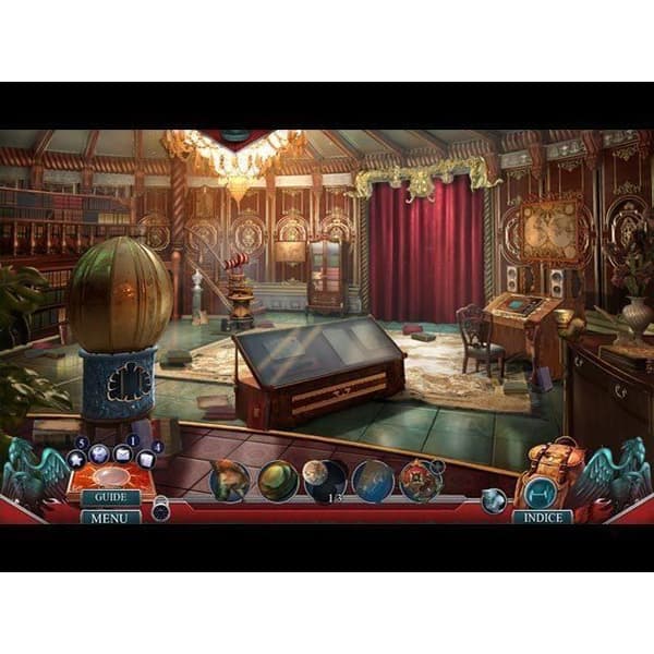 Hidden Expedition (15) The Curse of Mithridates PC-spel