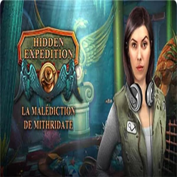 Hidden Expedition (15) The Curse of Mithridates PC-spel