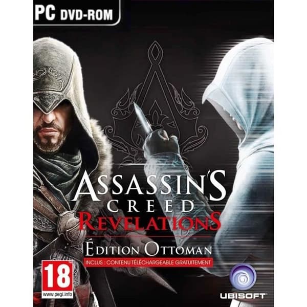 ASSASSINS CREED REVELATION EDITION OTTOMAN / PC