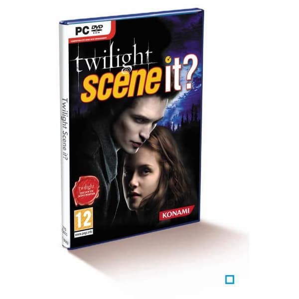TWILGHT SCENE DET? / DVD-ROM PC-SPEL