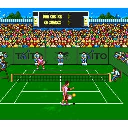 Davis Cup Tennis IMPORT USA Gameboy Advance (Begagnad)