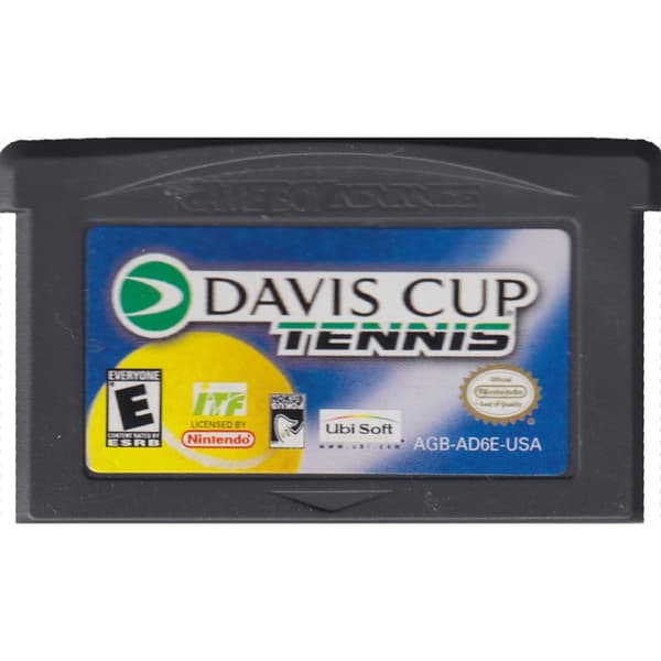 Davis Cup Tennis IMPORT USA Gameboy Advance (Käytetty)
