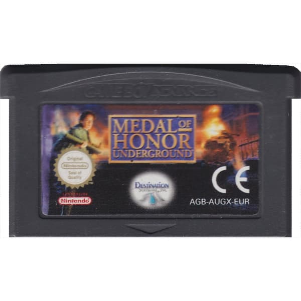 Medal of Honor Underground Gameboy Advance (Begagnad)