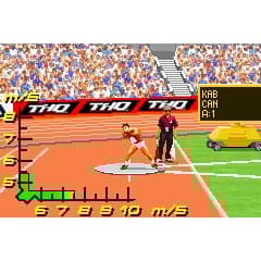 FILA Decathlon Gameboy Advance (Begagnad)