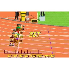FILA Decathlon Gameboy Advance (Begagnad)