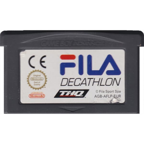 FILA Decathlon Gameboy Advance (Begagnad)