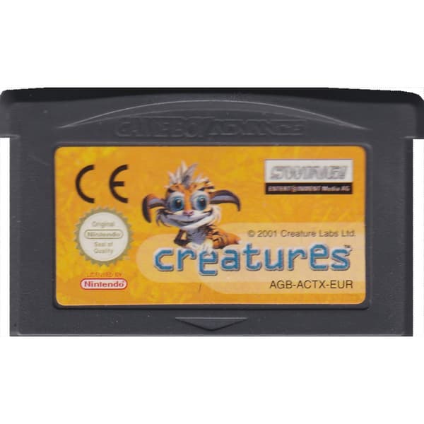 Creatures Gameboy Advance (Käytetty)