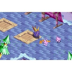 Spyro Season of Ice Gameboy Advance (Begagnad)
