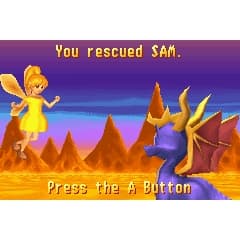 Spyro Season of Ice Gameboy Advance (Begagnad)