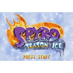 Spyro Season of Ice Gameboy Advance (Begagnad)