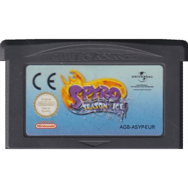 Spyro Season of Ice Gameboy Advance (Käytetty)
