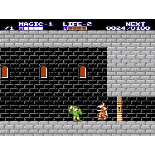 Zelda II The Adventure of Link Gameboy Advance Nes Classics (Begagnad)