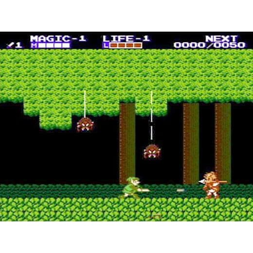 Zelda II The Adventure of Link Gameboy Advance Nes Classics (Begagnad)